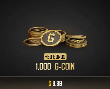 1050  G Coin