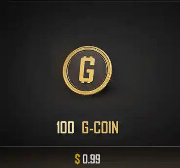 100  G Coin