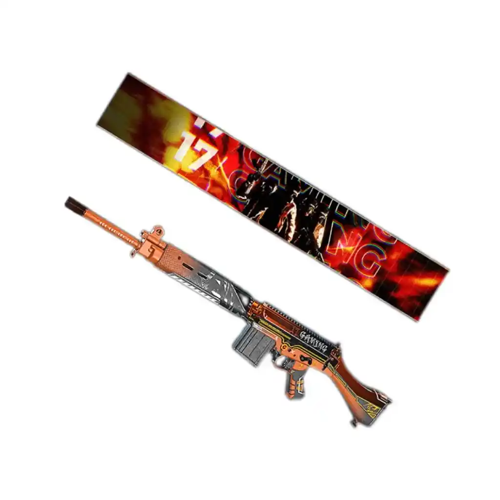PUBG 17 Gaming Bundle Nameplate + Slr