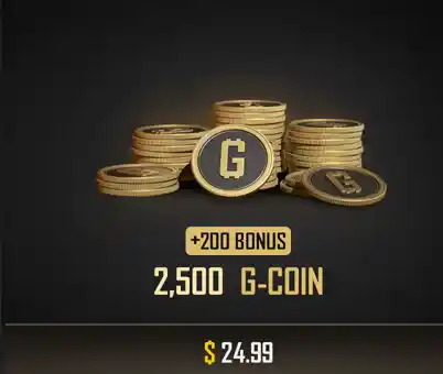 2700  G Coin
