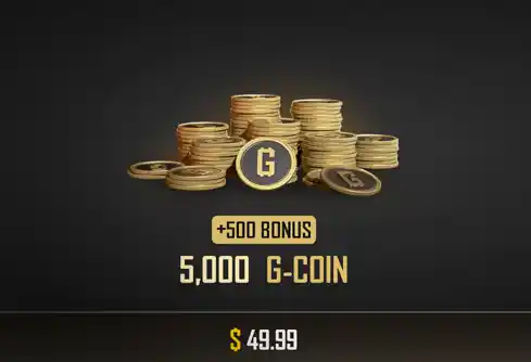 5500 G Coin