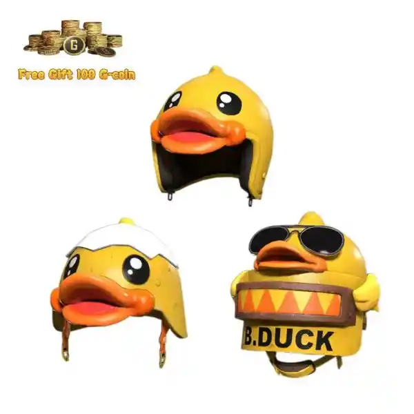 PUBG B.Duck Helmet Set