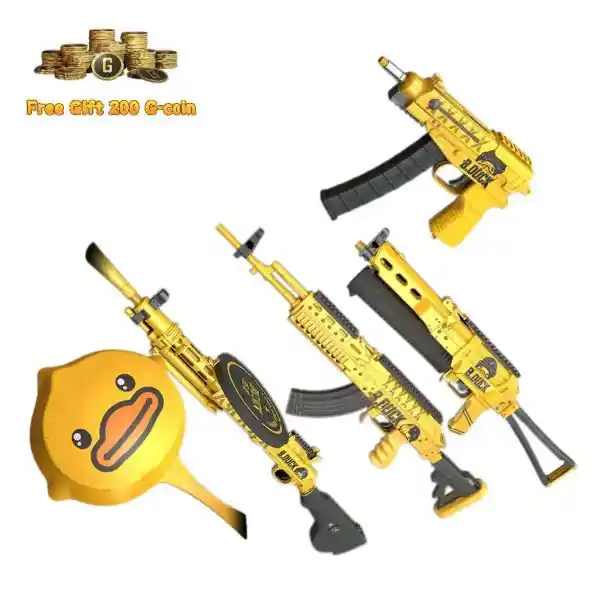 PUBG B.Duck Weapon Set
