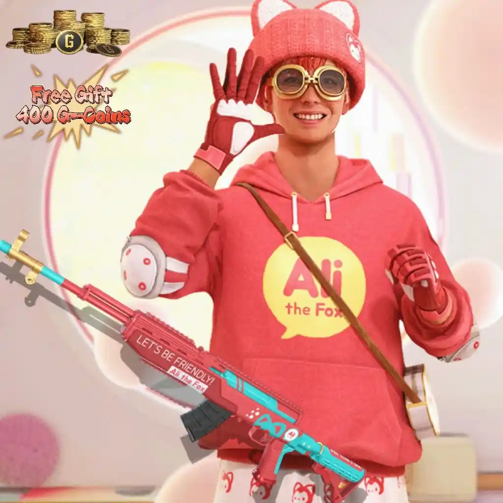 PUBG Skin Ali The Fox Set