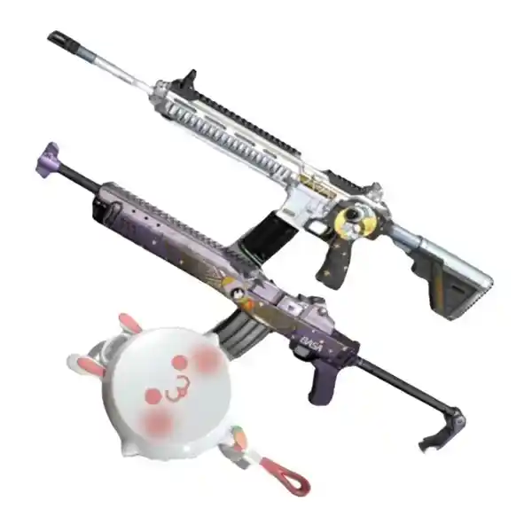 PUBG Astro Bunny Bundle Weapon