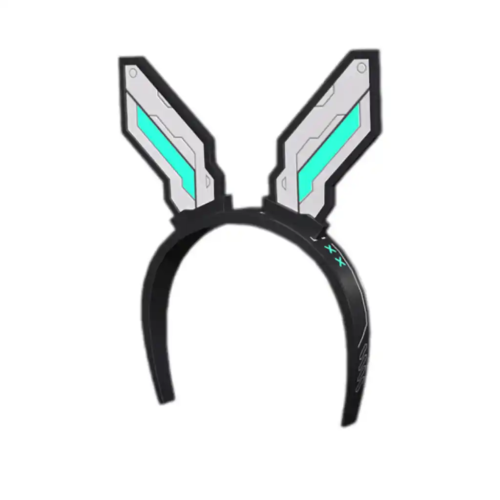 PUBG SKIN Cyber Rabbit Headband