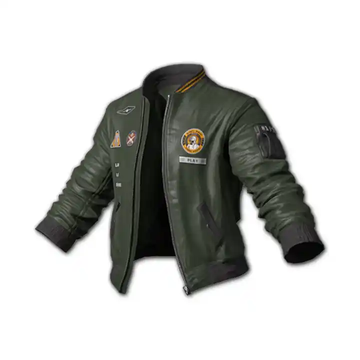 PUBG Skin Decal Bomber Jacket
