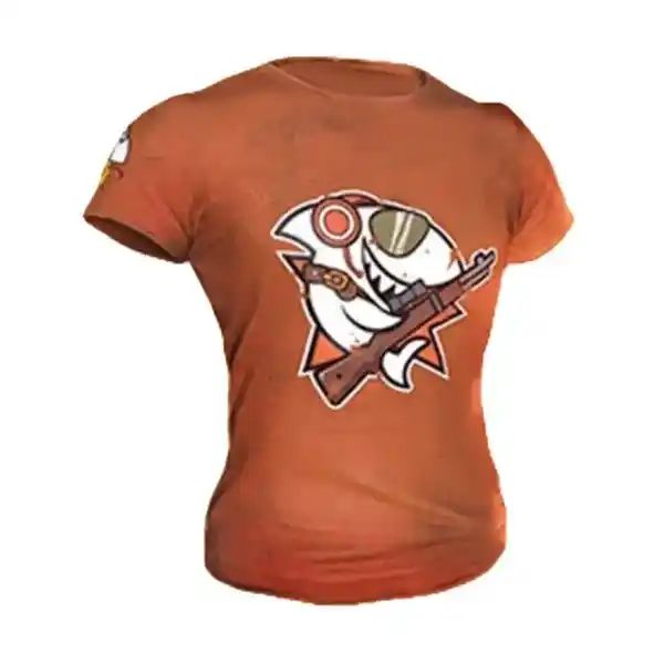 PUBG Skin Doyu T Shirt