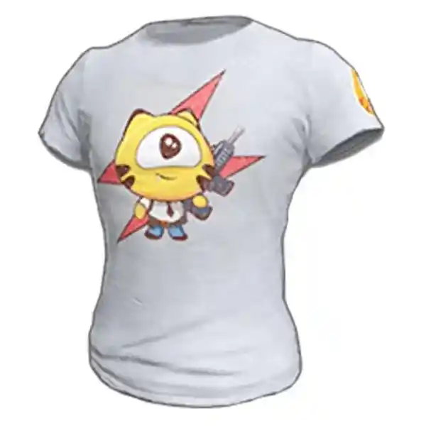 PUBG Skin Huya T Shirt