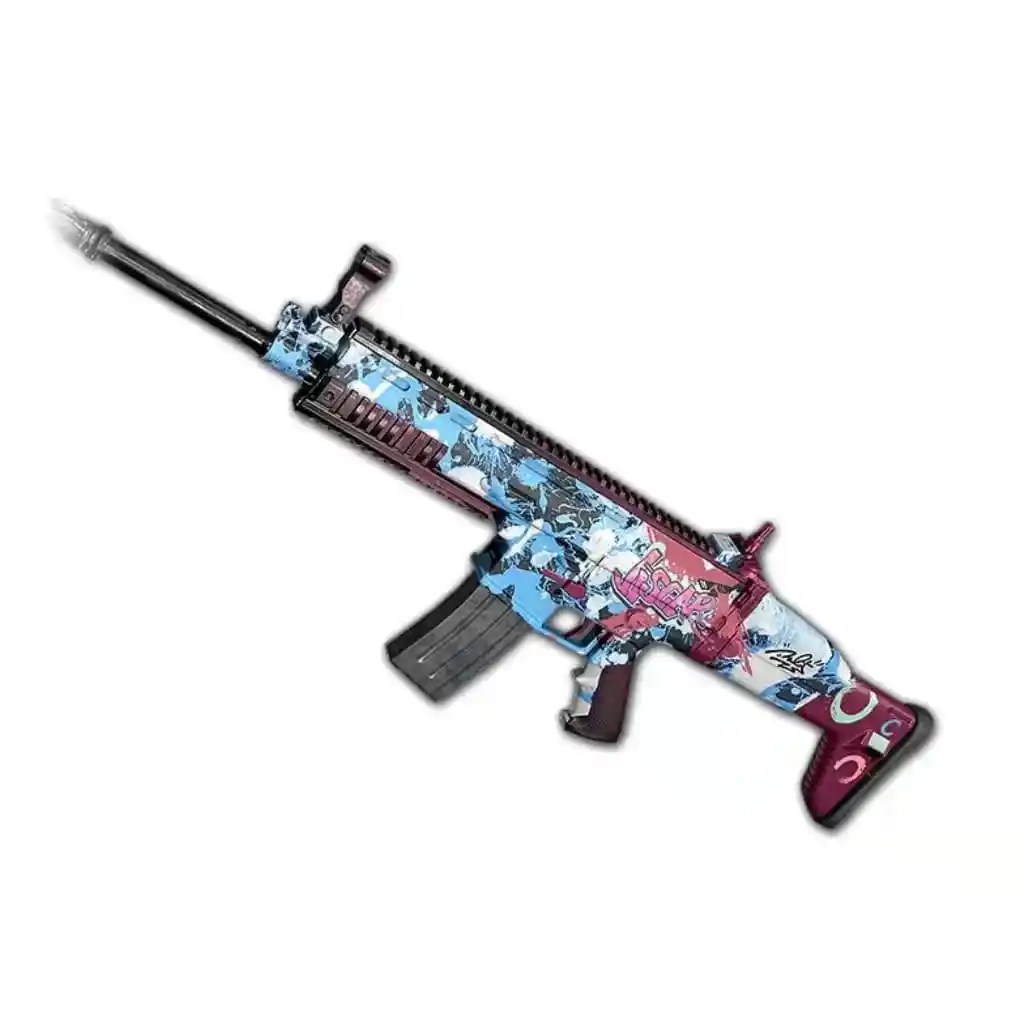 PUBG Jiscar Scar-L