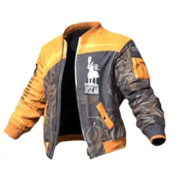 PUBG Skin Quick Hand Jiscar Jacket,