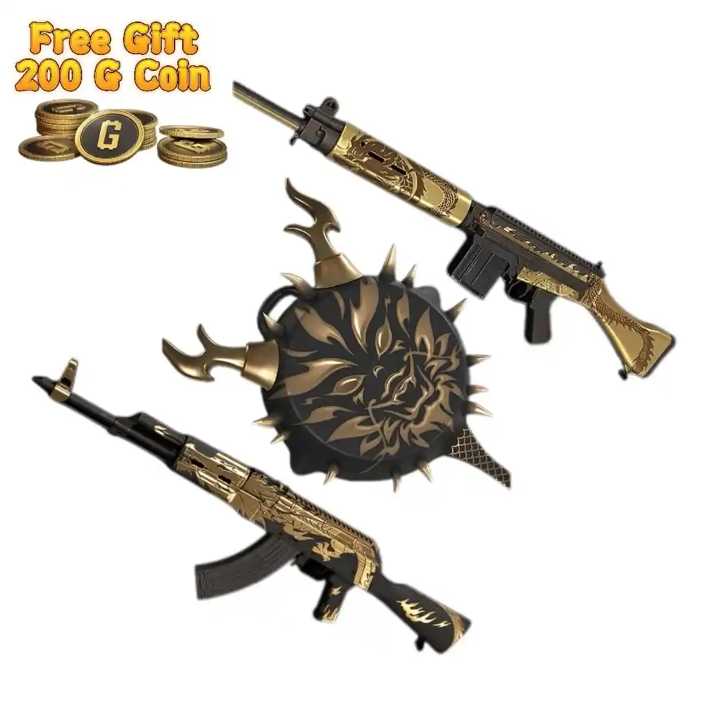 PUBG Skin Lflong's Weapon Set