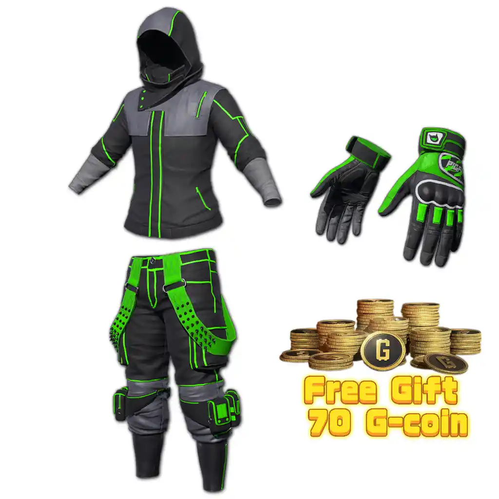 PUBG Skin Pigff Tactical Striker Set