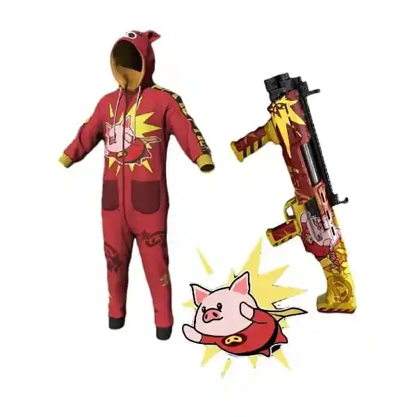PUBG Skin Pigff’s Bundle/ Set