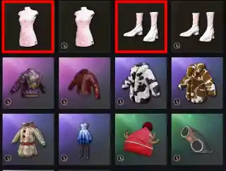 PUBG Cute Meow Mewo Crate One (pink dress one)
