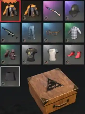 PUBG Quick Hand Jiscar Crate One