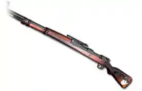 PUBG Weapon Masnon 98k