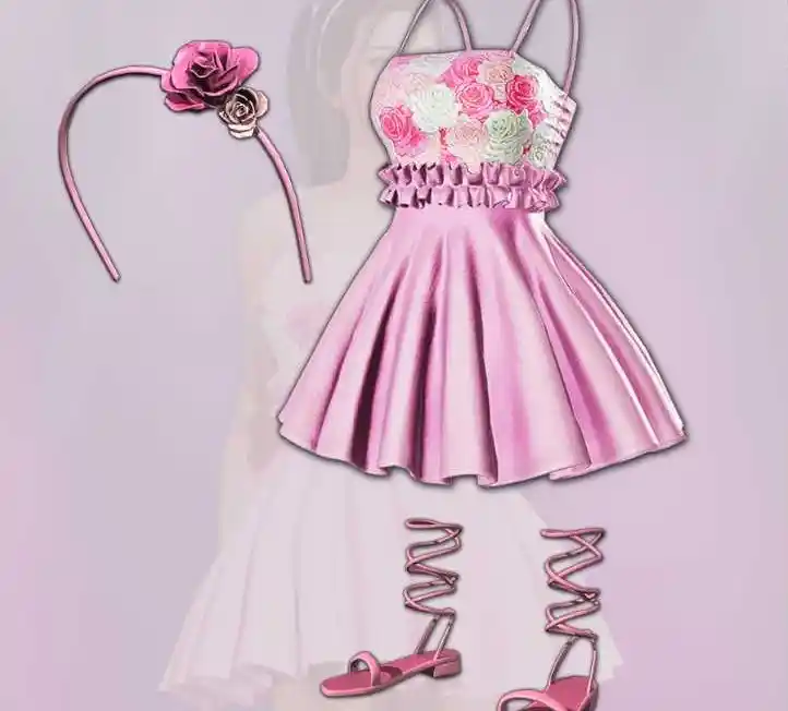 PUBG Skin Rash Beixi Marry Me Set