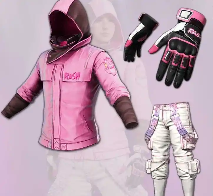 PUBG Skin Rash Beixi Xtra Tough Set