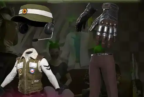 PUBG Skin Stranded Set (only twitch drop)