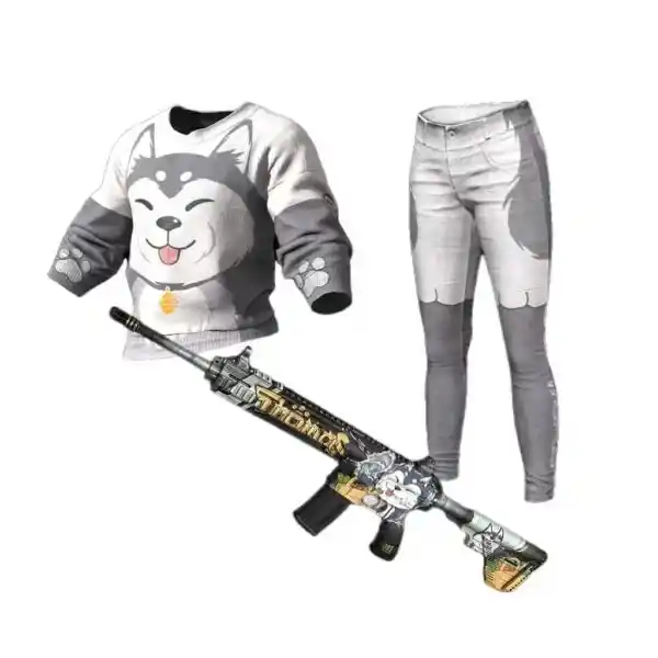 PUBG Bundle Thomas Set