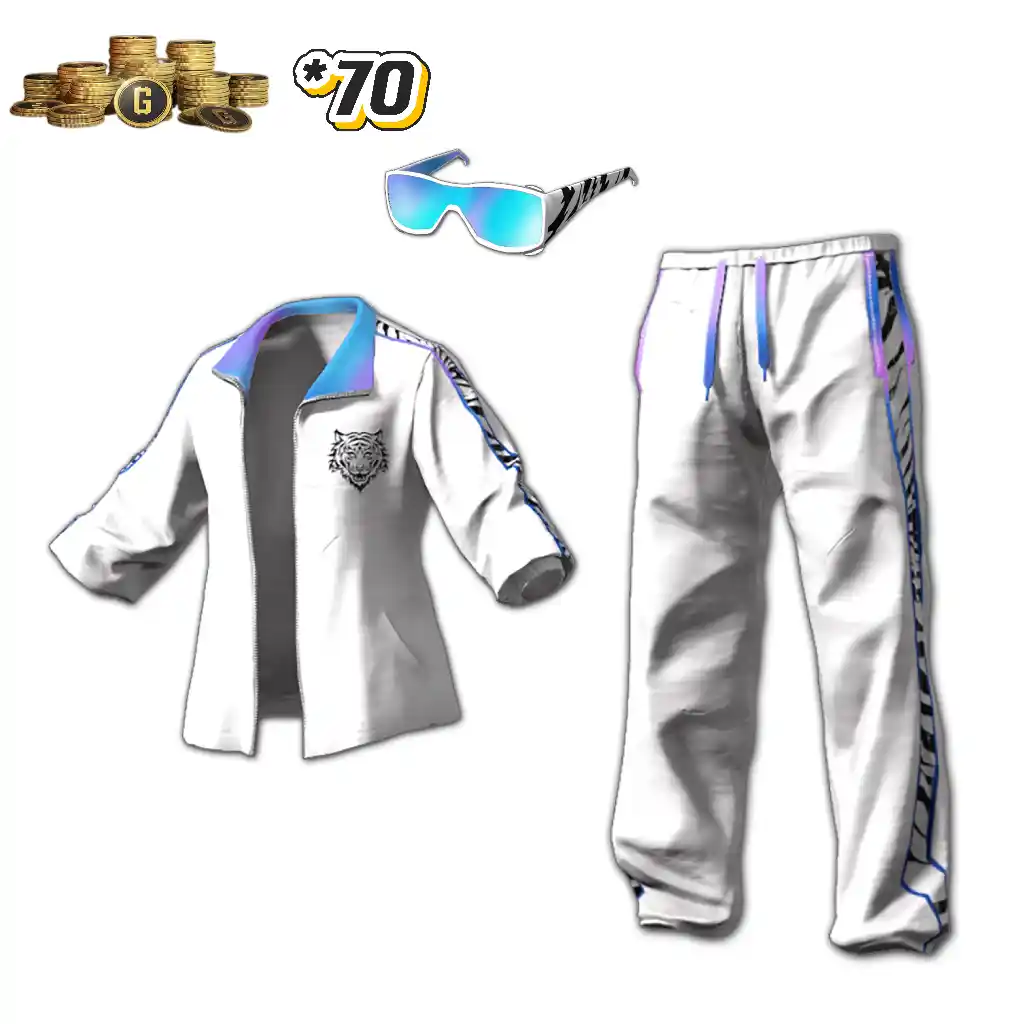 PUBG Skin Xinghun Tiger Strike Sport Set