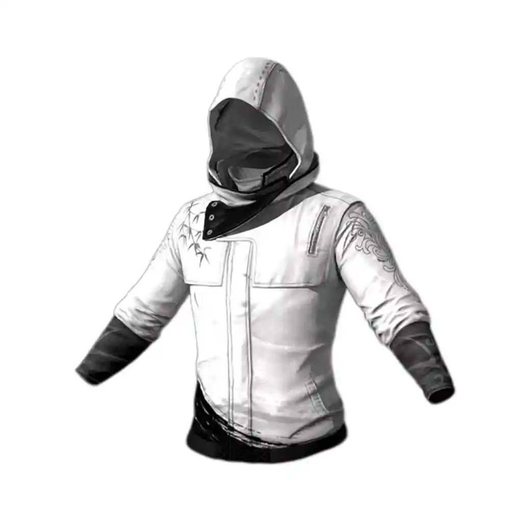 PUBG Skin Zen Mood Jacket