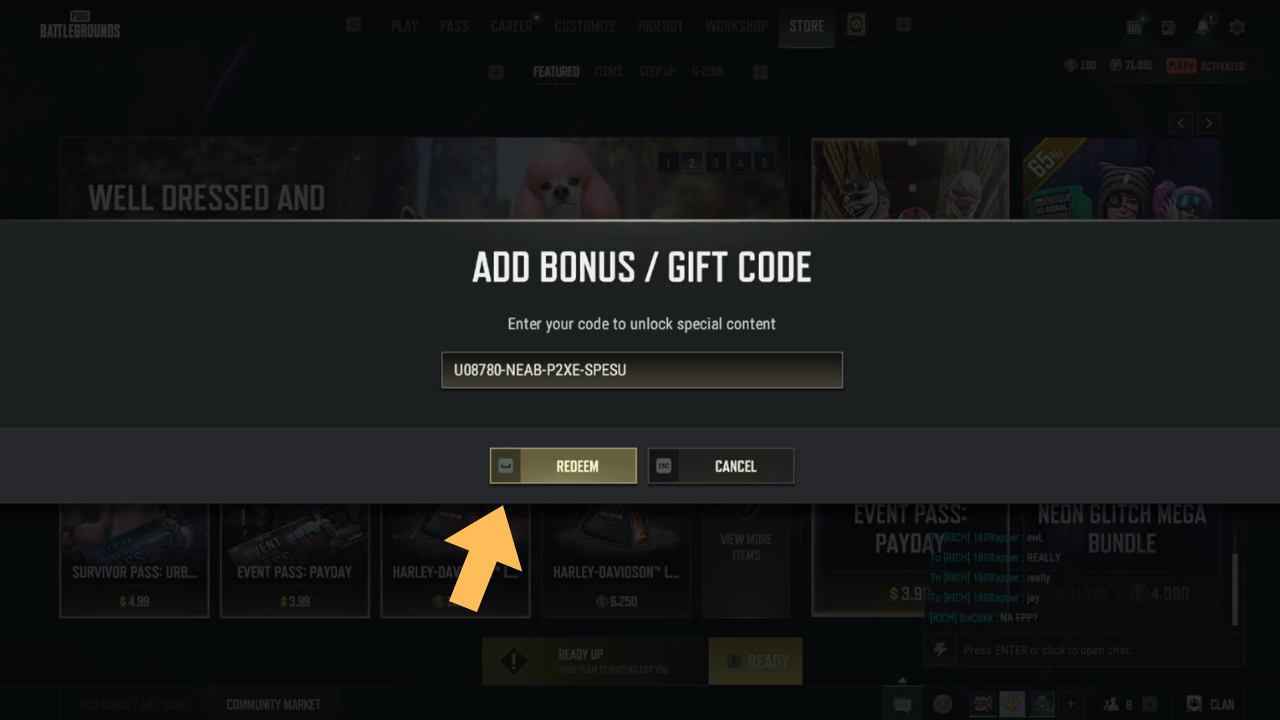 Step 3: Enter CDK code