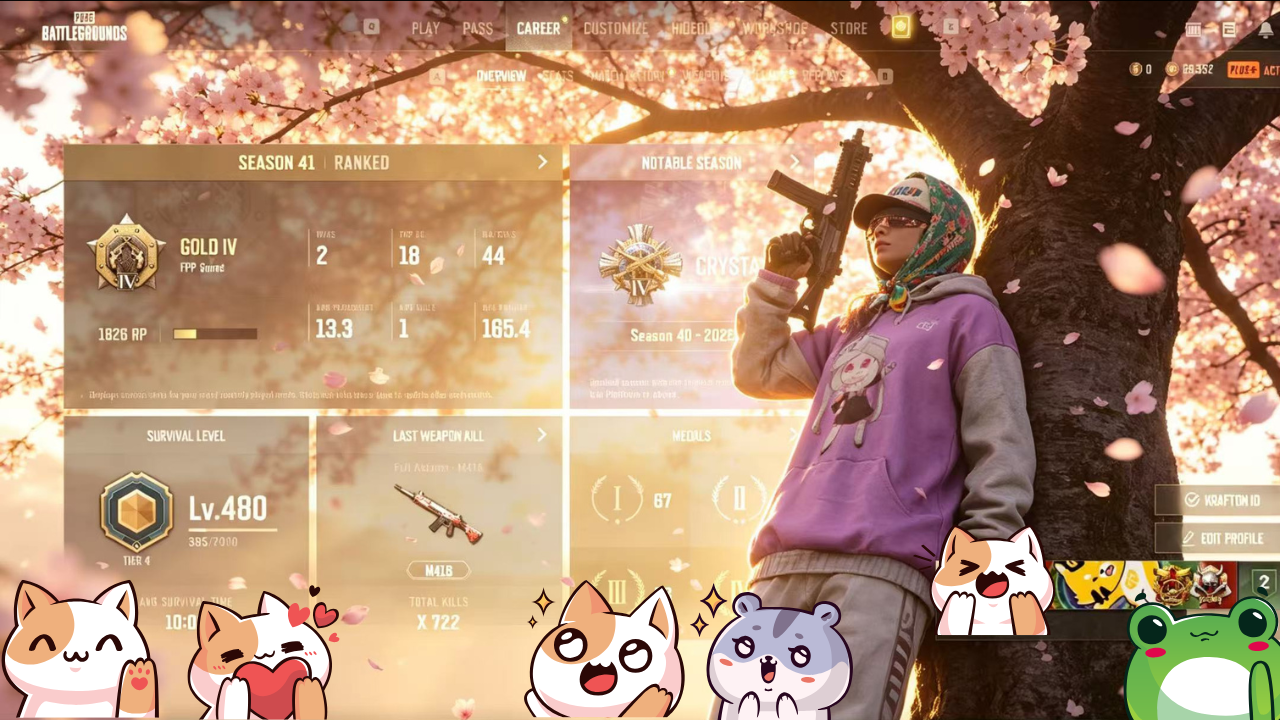 Step 5: Enjoy you limited edition skins!